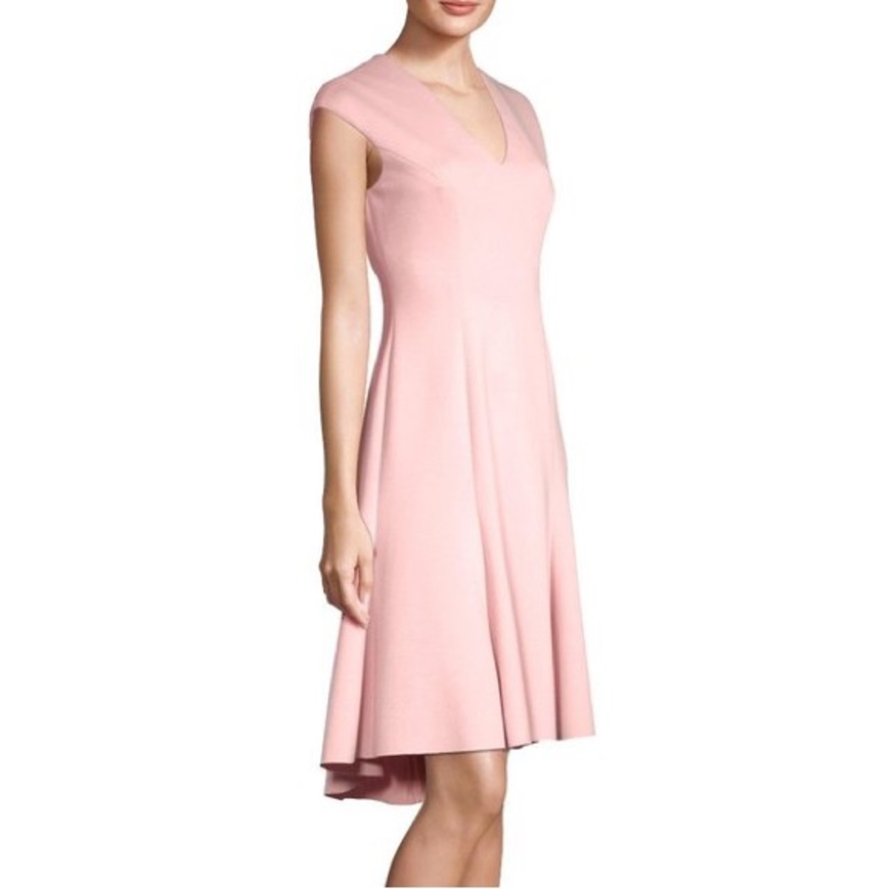 elie tahari moriah knit dress
